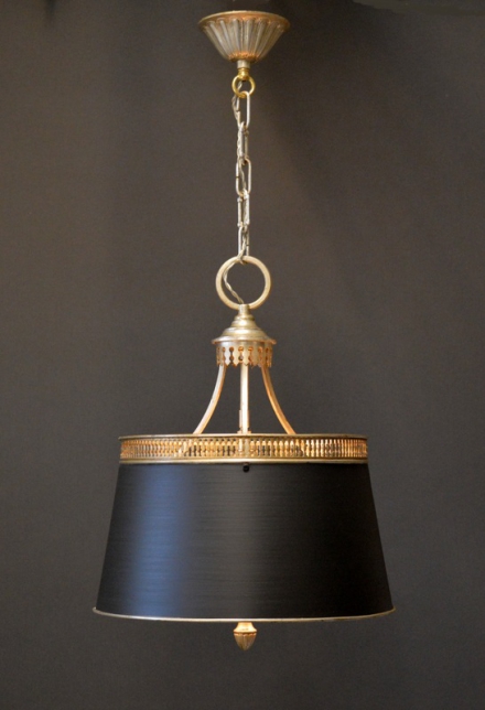 Verlichting | hanglamp, kleine versie met finial - Collections