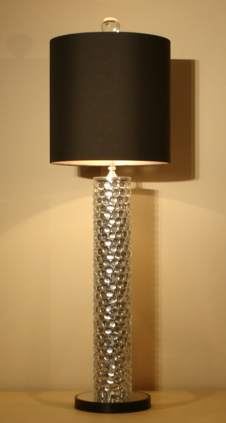 slank aankomen Nuchter Tafellampen | MURANO tafellamp, versie met hoge kap - Empel Collections